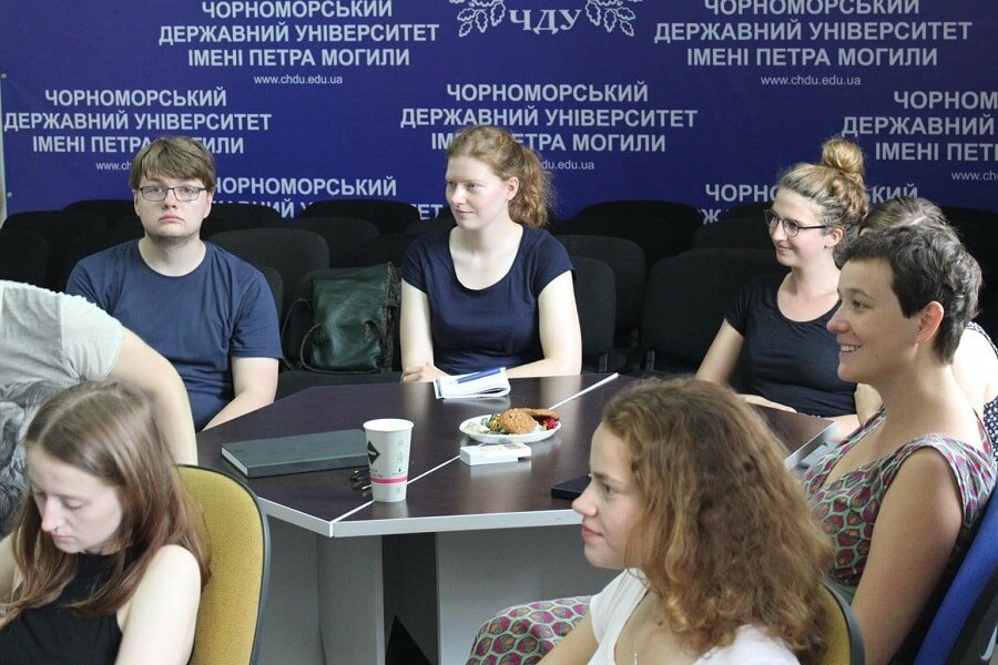 Німецькі студенти відвідали Миколаїв