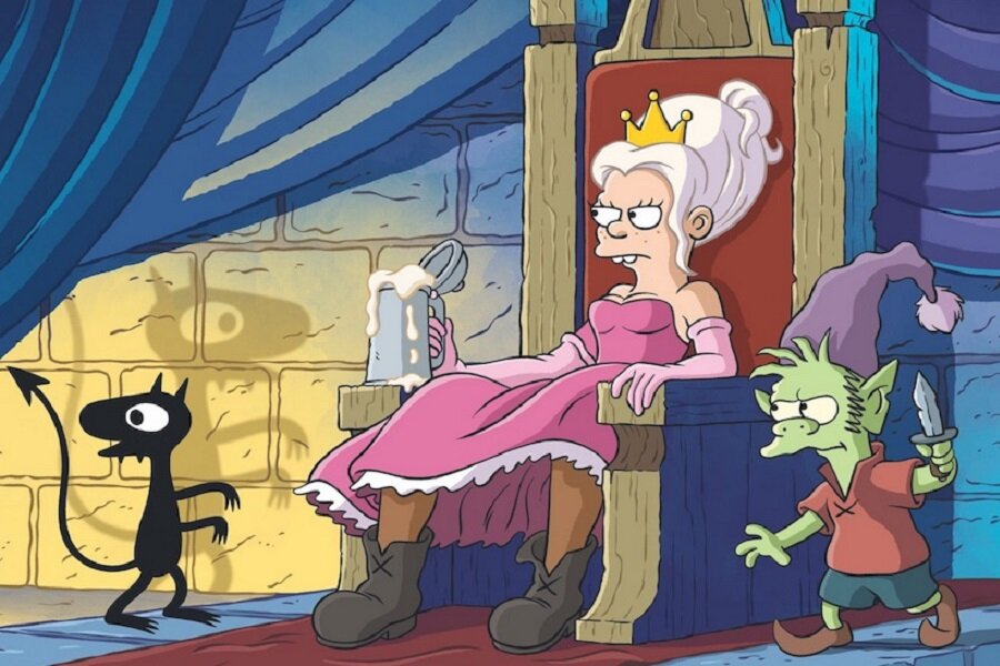 Творець «Сімпсонів» працює над новим мультсеріалом про принцесу-алкоголічку