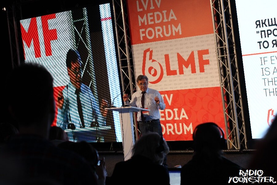Коли все стає медіа: у Львові розпочався 6 Media Forum