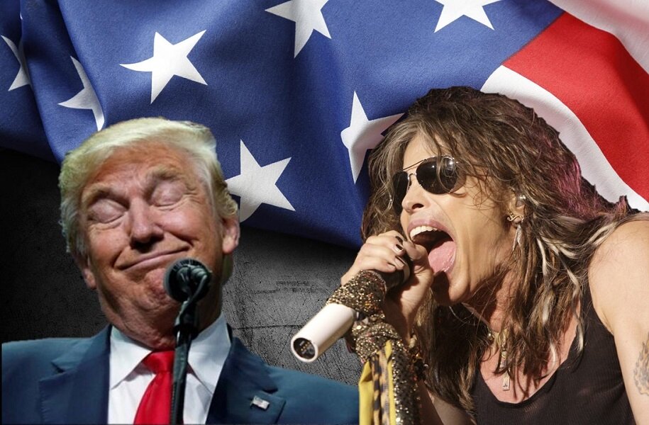 Лідер гурту Aerosmith проти використання своїх пісень на політичних акціях Трампа